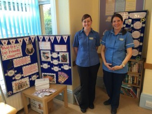 Cat friendly nurses
